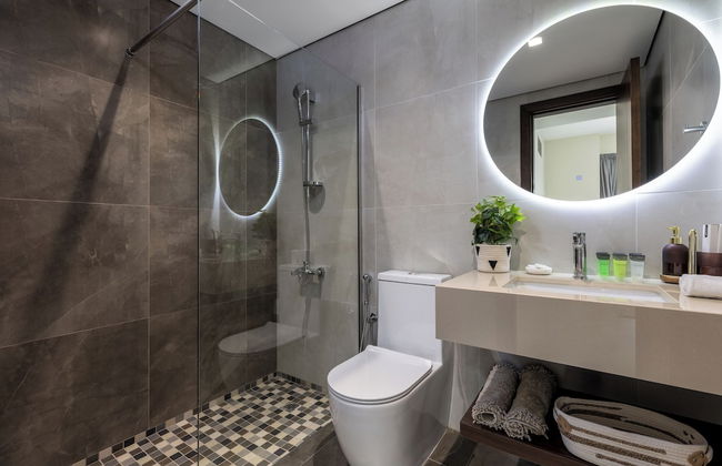 Waves - Stylish 1BR Close to IMG World & Global Village - Foto 16