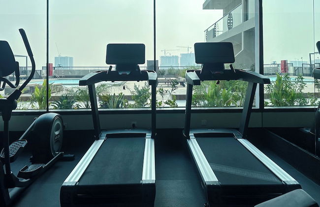 Waves - Stylish 1BR Close to IMG World & Global Village - Foto 24