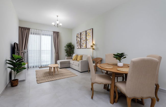 Waves - Stylish 1BR Close to IMG World & Global Village - Foto 11