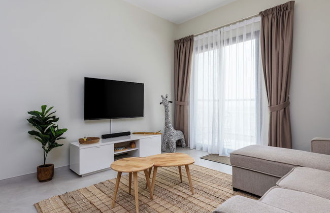 Waves - Stylish 1BR Close to IMG World & Global Village - Foto 14