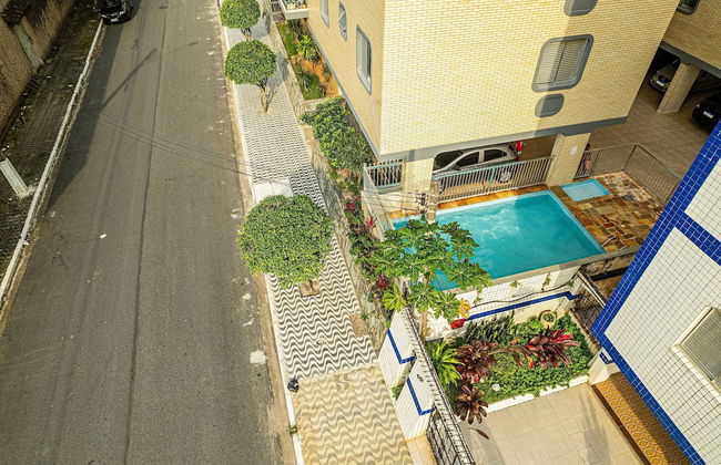 Charmoso Apto com piscina no Caiçara - Foto 19
