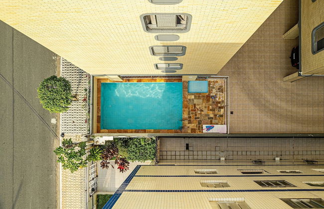 Charmoso Apto com piscina no Caiçara - Foto 14