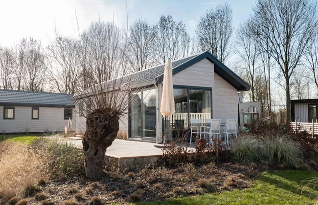 Tidy Chalet With Dishwasher, Near the River Maas - Foto 31