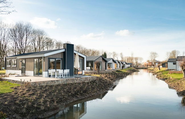 Tidy Chalet With Dishwasher, Near the River Maas - Foto 28