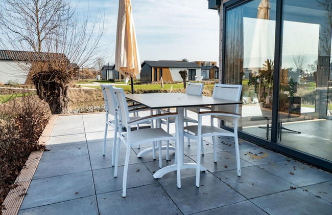 Tidy Chalet With Dishwasher, Near the River Maas - Foto 21
