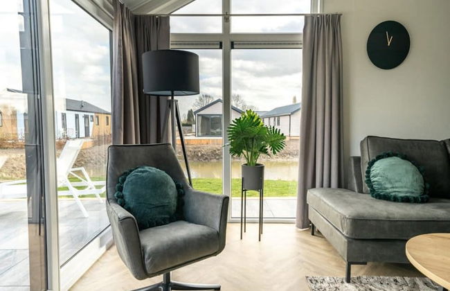 Tidy Chalet With Dishwasher, Near the River Maas - Foto 8