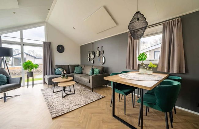 Tidy Chalet With Dishwasher, Near the River Maas - Foto 11