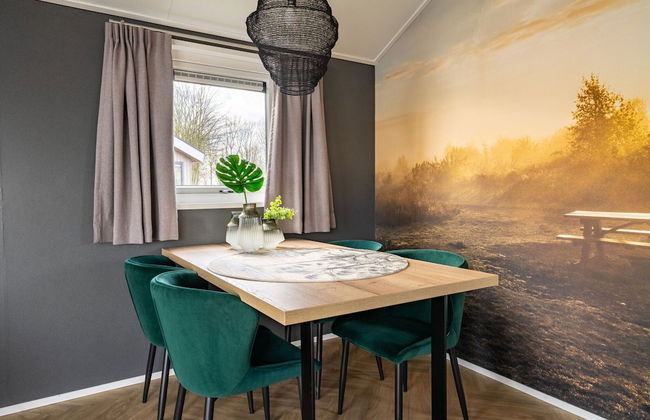 Tidy Chalet With Dishwasher, Near the River Maas - Foto 17