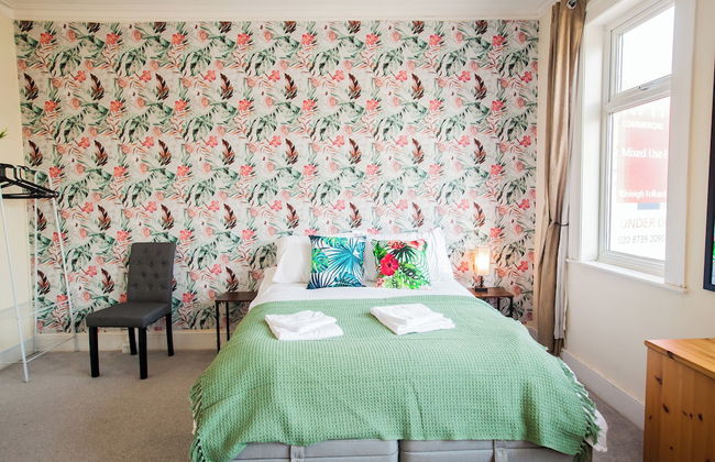 Comfy Kingston Central Garden House & Free Parking - Foto 13