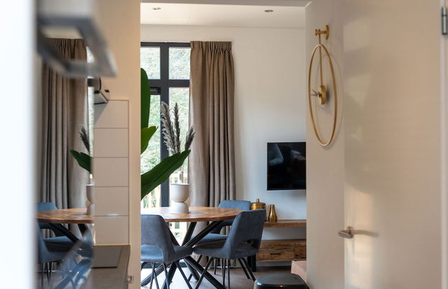 Modern Chalet With Dishwasher, in a Holiday Park, in a Natural Environment - Foto 22