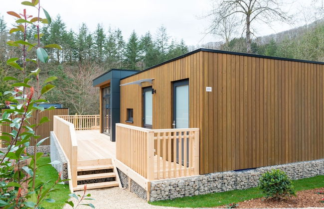 Modern Chalet With Dishwasher, in a Holiday Park, in a Natural Environment - Foto 1