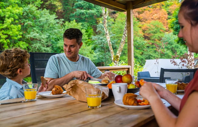Modern Chalet With Dishwasher, in a Holiday Park, in a Natural Environment - Foto 25