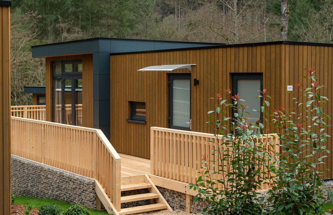 Modern Chalet With Dishwasher, in a Holiday Park, in a Natural Environment - Foto 30
