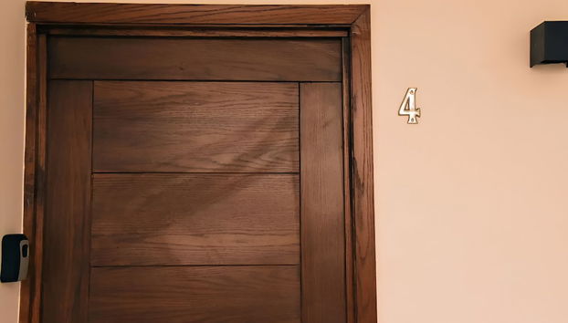 Entrada (vista interior)