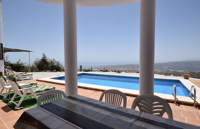 Villa in Arenas With Sea Views and Private Pool - Foto 14