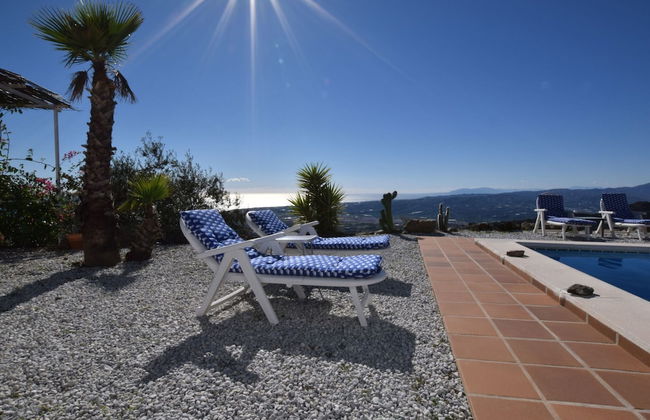 Villa in Arenas With Sea Views and Private Pool - Foto 23