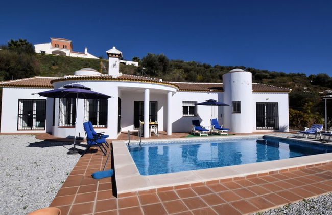 Villa in Arenas With Sea Views and Private Pool - Foto 1