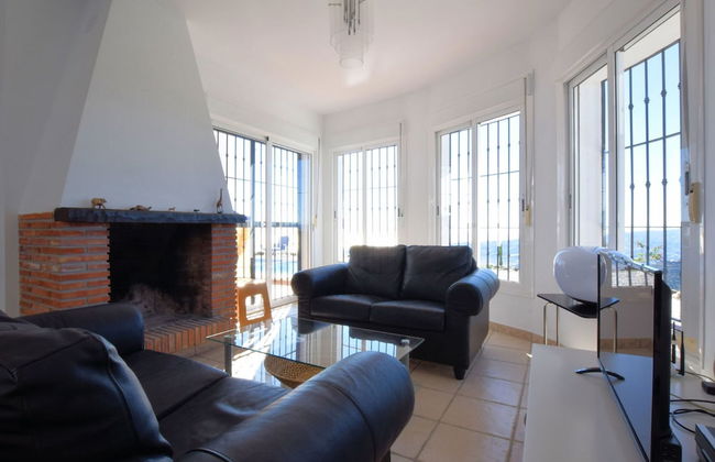 Villa in Arenas With Sea Views and Private Pool - Foto 11