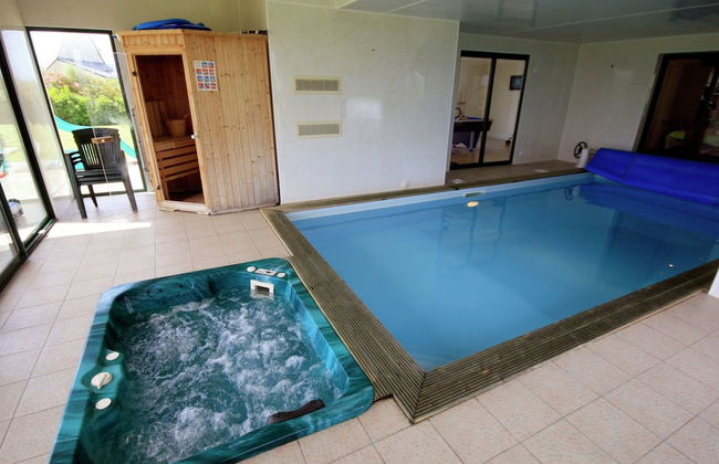 Scenic Villa in Moelan sur mer With Sauna - Foto 20