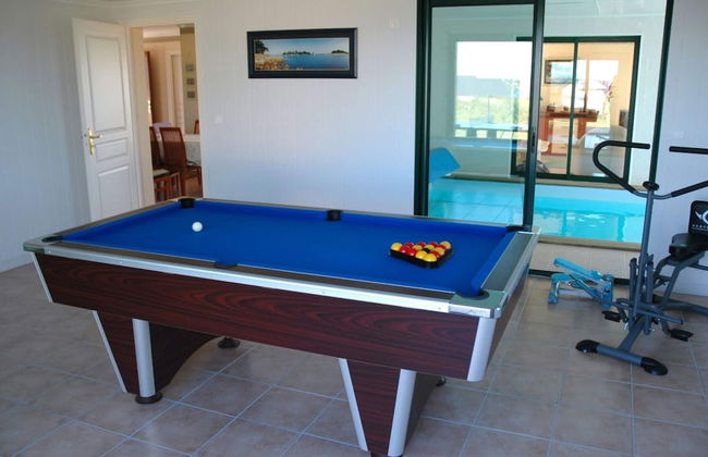 Scenic Villa in Moelan sur mer With Sauna - Foto 24