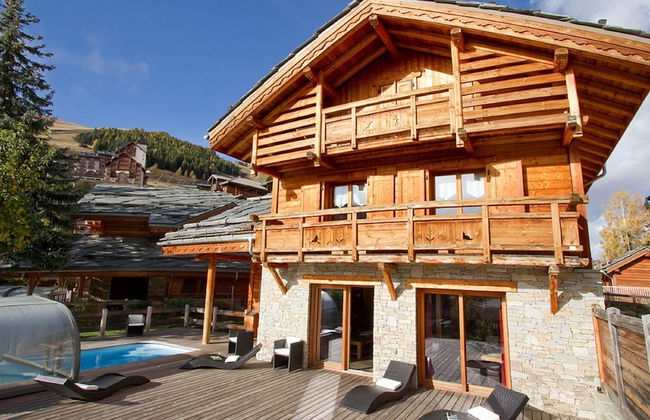Chalet in Les Deux Alpes With Private Pool - Foto 18