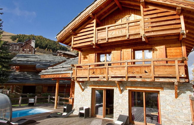 Chalet in Les Deux Alpes With Private Pool - Foto 17