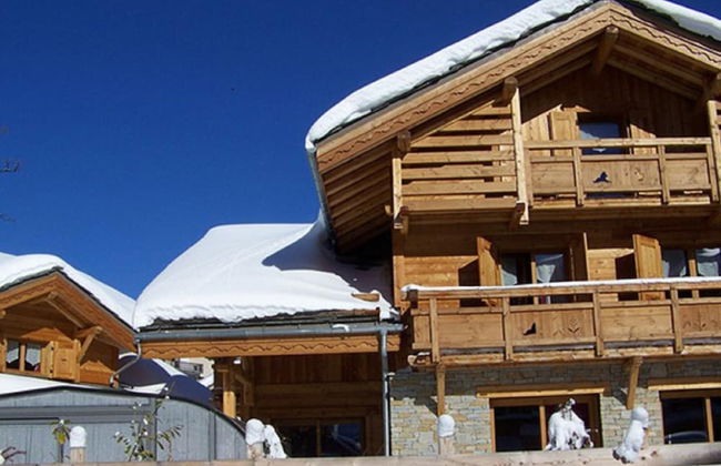 Chalet in Les Deux Alpes With Private Pool - Foto 16