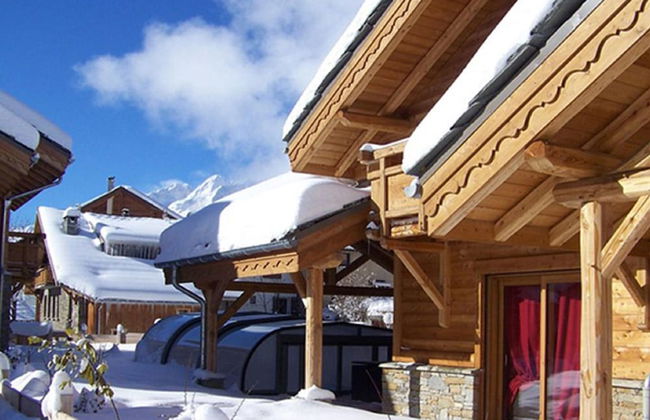Chalet in Les Deux Alpes With Private Pool - Foto 15