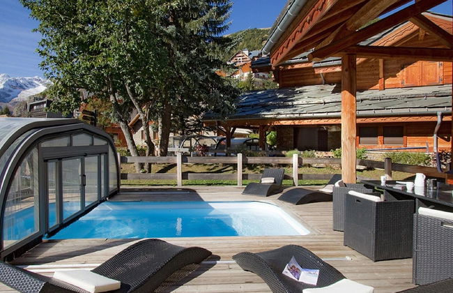 Chalet in Les Deux Alpes With Private Pool - Foto 10