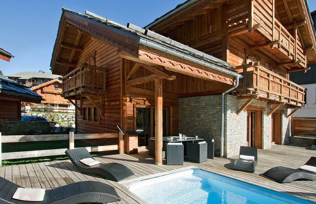 Chalet in Les Deux Alpes With Private Pool - Foto 11