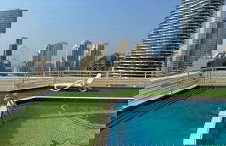 Foto 1 - Studio w Balcony &RoofTop Pool in Marina
