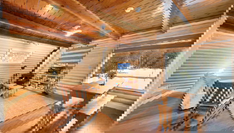 Foto 1 - Augies Authentic Log Cabin! Pets Welcome!