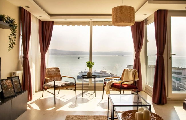 Missafir Exceptional Flat With Sea View in Izmir - Foto 10