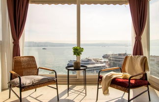 Foto 2 - Missafir Exceptional Flat With Sea View in Izmir