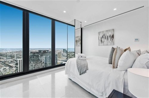 Foto 6 - Melbourne City Apartments Panoramic Skyview Penthouse