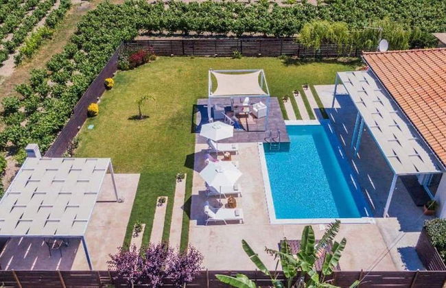 Madini Luxury villa with private Heated pool - Foto 24