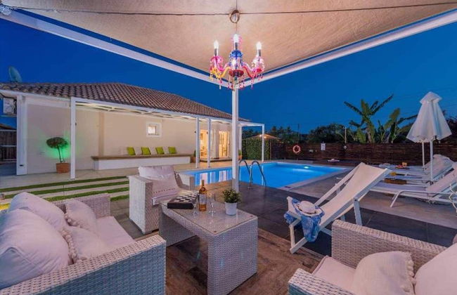 Madini Luxury villa with private Heated pool - Foto 18