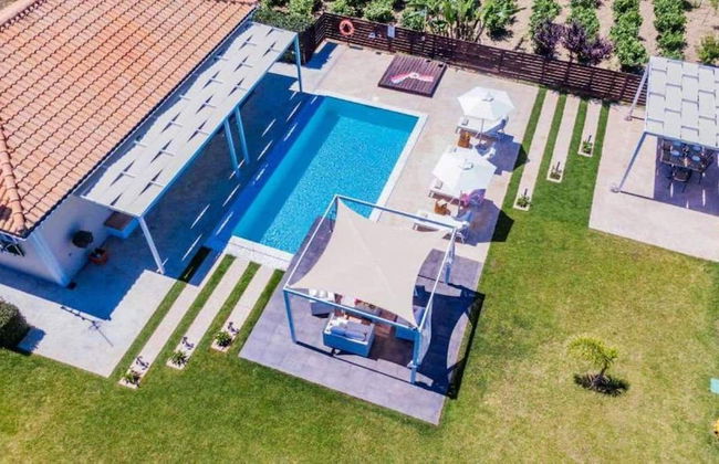 Madini Luxury villa with private Heated pool - Foto 25