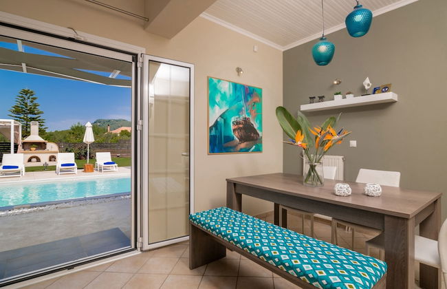 Madini Luxury villa with private Heated pool - Foto 7