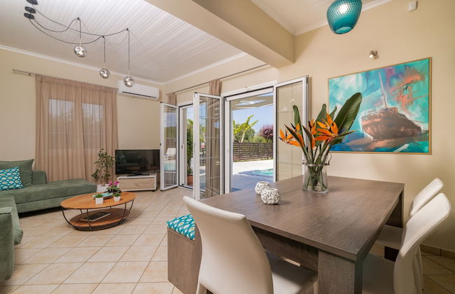 Madini Luxury villa with private Heated pool - Foto 8