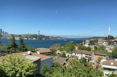 Foto 8 - Flat With Bosphorus View and Backyard in Uskudar