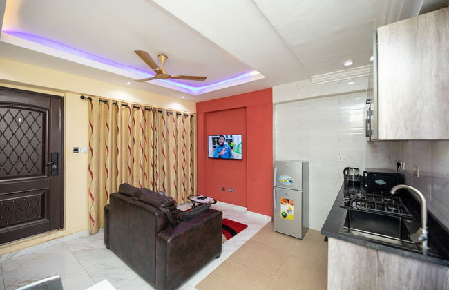 Impeccable 1-bedroom Furnished Apartment in Accra - Foto 11