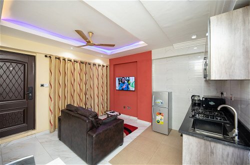 Photo 35 - Impeccable 1-bedroom Furnished Apartment in Accra
