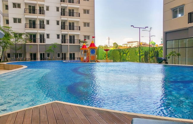 Modern And Comfort 2Br Apartment At Signature Park Grande - Foto 13