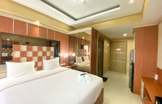 Foto 3 - Cozy Studio Room At Oasis Cikarang Apartment