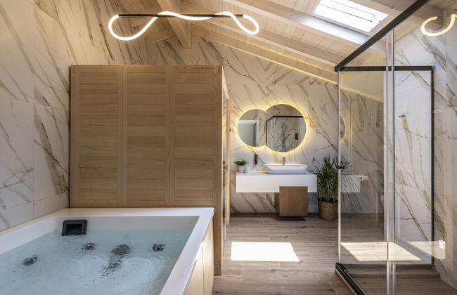 Salina SPA Villas - with PRIVATE ECO-POOL, SAUNA & Hot Tub - Foto 51