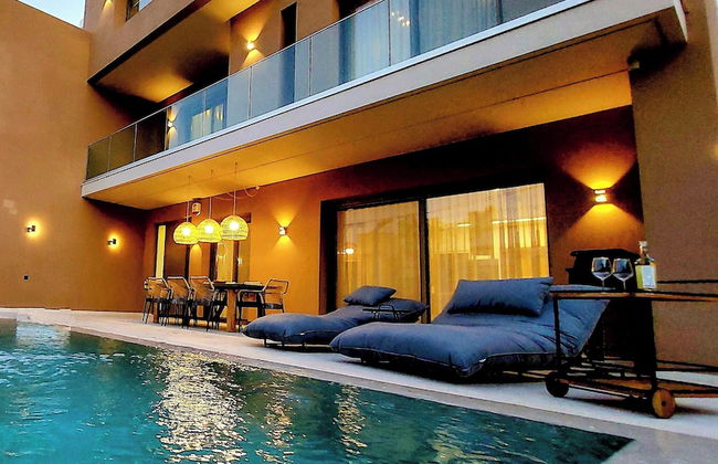 Salina SPA Villas - with PRIVATE ECO-POOL, SAUNA & Hot Tub - Foto 1