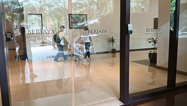 Sitzecke in der Lobby