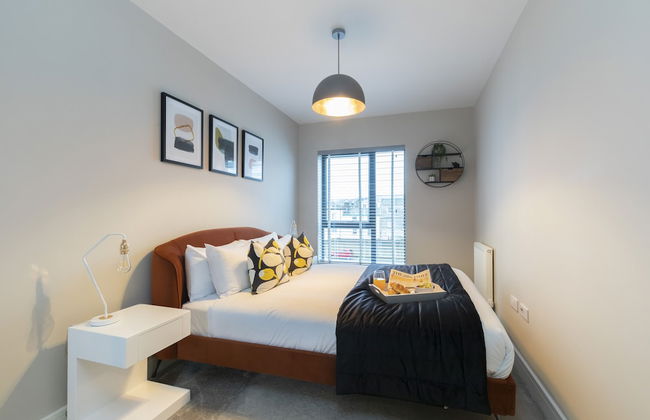 Elliot Oliver - Chic 2 Bedroom Town Centre Apartment - Foto 2