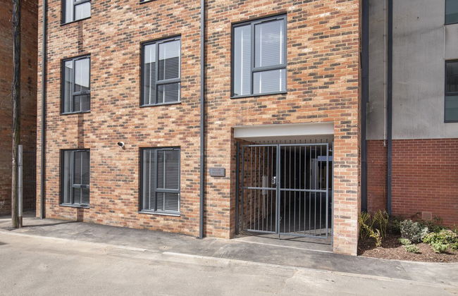 Elliot Oliver - Chic 2 Bedroom Town Centre Apartment - Foto 20